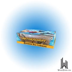 Aetherdrift Random Box of Commons